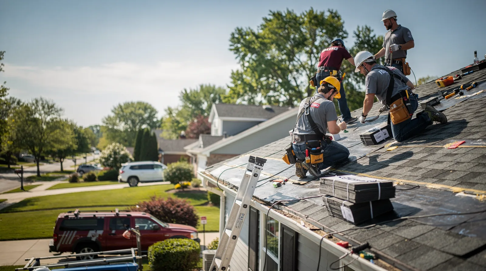 Roof Repair in Axton, VA around you